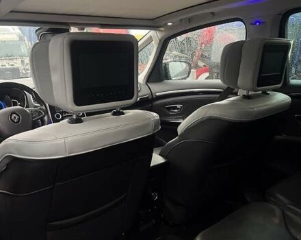 Чорний Рено Еспейс, об'ємом двигуна 1.6 л та пробігом 238 тис. км за 17500 $, фото 20 на Automoto.ua