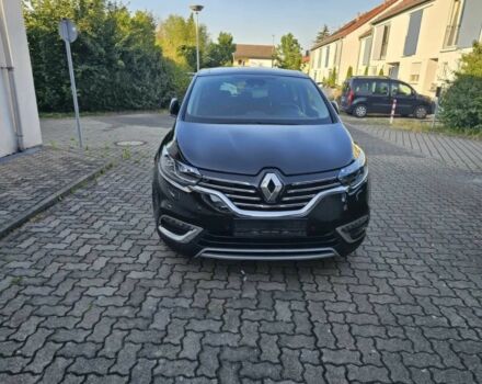 Черный Рено Эспейс, объемом двигателя 2 л и пробегом 47 тыс. км за 7000 $, фото 1 на Automoto.ua