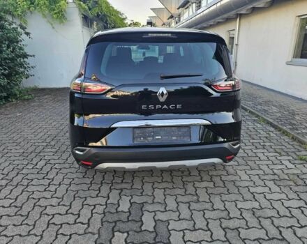Черный Рено Эспейс, объемом двигателя 2 л и пробегом 47 тыс. км за 7000 $, фото 3 на Automoto.ua
