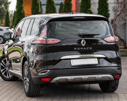 Черный Рено Эспейс, объемом двигателя 2 л и пробегом 44 тыс. км за 12900 $, фото 7 на Automoto.ua