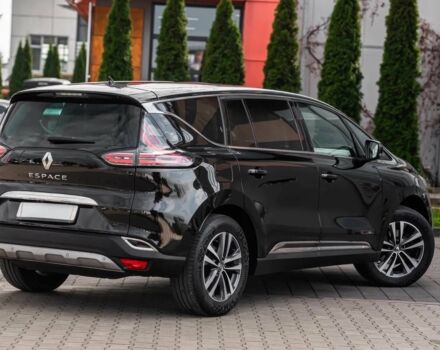 Черный Рено Эспейс, объемом двигателя 2 л и пробегом 44 тыс. км за 12900 $, фото 5 на Automoto.ua