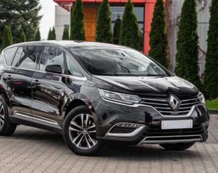 Черный Рено Эспейс, объемом двигателя 2 л и пробегом 44 тыс. км за 12900 $, фото 2 на Automoto.ua