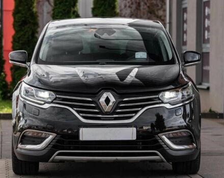 Черный Рено Эспейс, объемом двигателя 2 л и пробегом 44 тыс. км за 12900 $, фото 1 на Automoto.ua