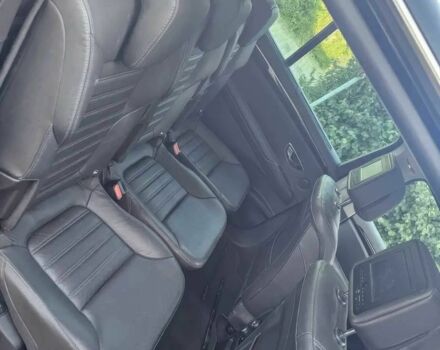 Черный Рено Эспейс, объемом двигателя 2 л и пробегом 47 тыс. км за 7000 $, фото 6 на Automoto.ua