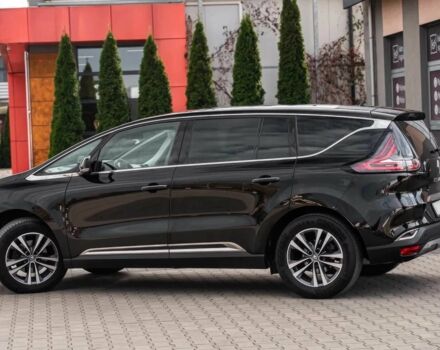 Черный Рено Эспейс, объемом двигателя 2 л и пробегом 44 тыс. км за 12900 $, фото 4 на Automoto.ua