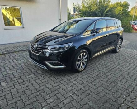 Черный Рено Эспейс, объемом двигателя 2 л и пробегом 47 тыс. км за 7000 $, фото 2 на Automoto.ua