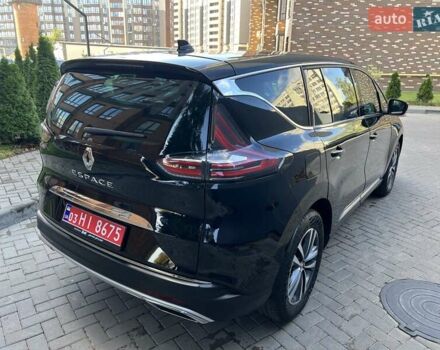 Черный Рено Эспейс, объемом двигателя 2 л и пробегом 89 тыс. км за 28500 $, фото 3 на Automoto.ua