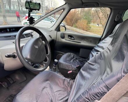 Черный Рено Эспейс, объемом двигателя 2 л и пробегом 245 тыс. км за 3990 $, фото 10 на Automoto.ua