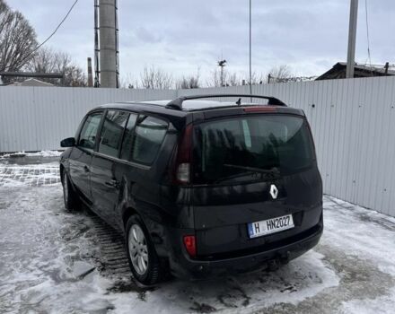 Черный Рено Эспейс, объемом двигателя 3 л и пробегом 2 тыс. км за 1950 $, фото 4 на Automoto.ua