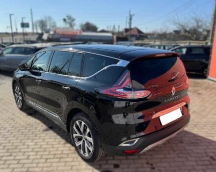 Черный Рено Эспейс, объемом двигателя 1.6 л и пробегом 155 тыс. км за 17500 $, фото 3 на Automoto.ua