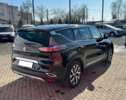 Черный Рено Эспейс, объемом двигателя 1.6 л и пробегом 155 тыс. км за 17500 $, фото 1 на Automoto.ua
