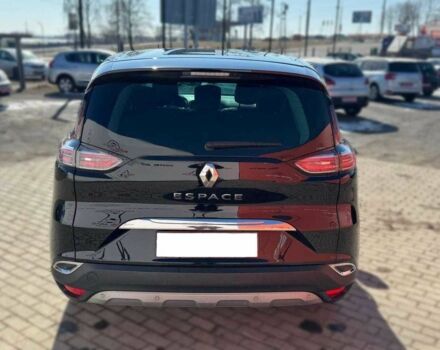 Черный Рено Эспейс, объемом двигателя 1.6 л и пробегом 155 тыс. км за 17500 $, фото 2 на Automoto.ua