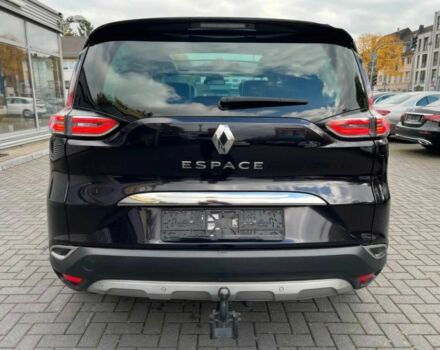 Черный Рено Эспейс, объемом двигателя 1.6 л и пробегом 57 тыс. км за 9500 $, фото 4 на Automoto.ua