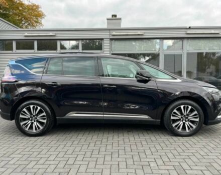 Черный Рено Эспейс, объемом двигателя 1.6 л и пробегом 57 тыс. км за 9500 $, фото 2 на Automoto.ua