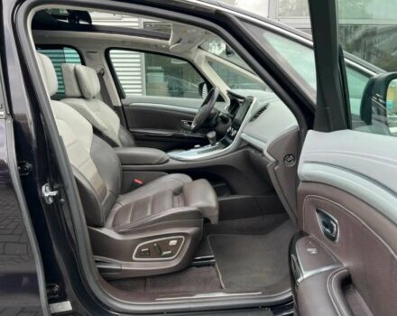 Черный Рено Эспейс, объемом двигателя 1.6 л и пробегом 57 тыс. км за 9500 $, фото 10 на Automoto.ua