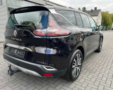 Черный Рено Эспейс, объемом двигателя 1.6 л и пробегом 57 тыс. км за 9500 $, фото 3 на Automoto.ua