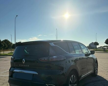 Черный Рено Эспейс, объемом двигателя 1.5 л и пробегом 74 тыс. км за 8900 $, фото 3 на Automoto.ua