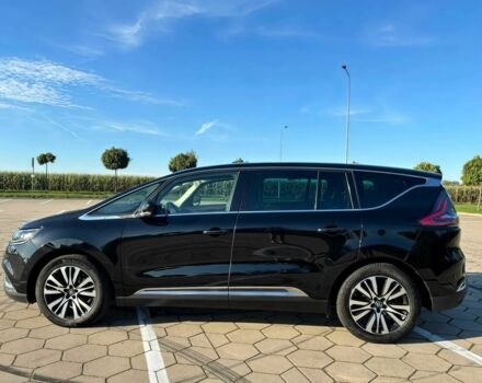 Черный Рено Эспейс, объемом двигателя 1.5 л и пробегом 74 тыс. км за 8900 $, фото 2 на Automoto.ua