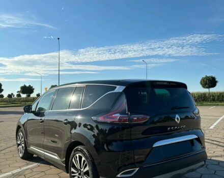 Черный Рено Эспейс, объемом двигателя 1.5 л и пробегом 74 тыс. км за 8900 $, фото 4 на Automoto.ua