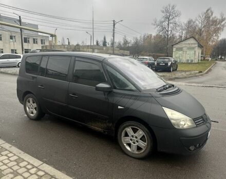 Черный Рено Эспейс, объемом двигателя 2.2 л и пробегом 275 тыс. км за 3500 $, фото 1 на Automoto.ua