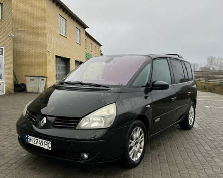 Чорний Рено Еспейс, об'ємом двигуна 2.19 л та пробігом 350 тис. км за 3700 $, фото 1 на Automoto.ua