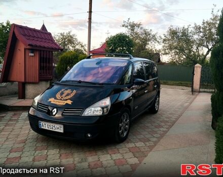 Черный Рено Эспейс, объемом двигателя 2.2 л и пробегом 359 тыс. км за 5200 $, фото 1 на Automoto.ua