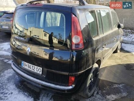 Рено Еспейс 2002 у Одесі на Automoto.ua Чорний Рено Еспейс, об'ємом двигуна 2.96 л та пробігом 214 тис. км за 3000 $, фото 1 на Automoto.ua
