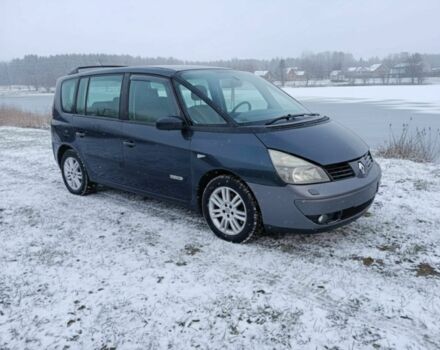 Чорний Рено Еспейс, об'ємом двигуна 2 л та пробігом 200 тис. км за 2000 $, фото 1 на Automoto.ua