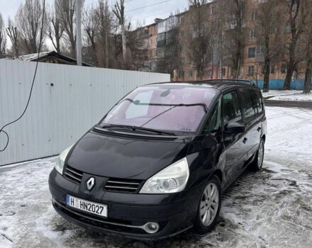 Чорний Рено Еспейс, об'ємом двигуна 0 л та пробігом 235 тис. км за 1300 $, фото 1 на Automoto.ua