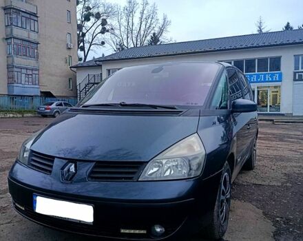 Черный Рено Эспейс, объемом двигателя 1.9 л и пробегом 200 тыс. км за 5500 $, фото 1 на Automoto.ua