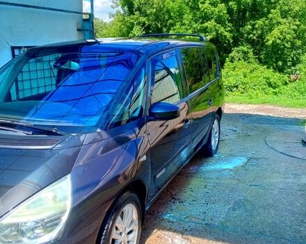 Черный Рено Эспейс, объемом двигателя 2.2 л и пробегом 325 тыс. км за 4500 $, фото 1 на Automoto.ua