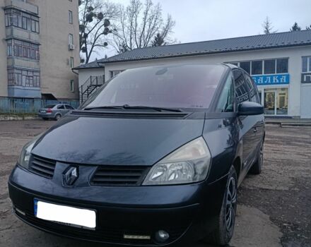 Черный Рено Эспейс, объемом двигателя 0 л и пробегом 247 тыс. км за 5500 $, фото 1 на Automoto.ua