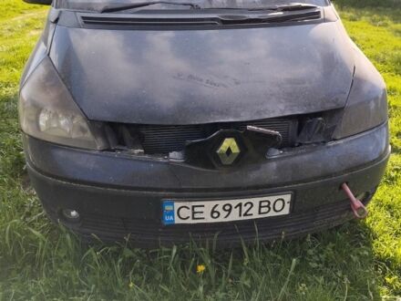 Рено Эспейс 2003 в Вижнице на Automoto.ua Черный Рено Эспейс, объемом двигателя 1.9 л и пробегом 250 тыс. км за 1100 $, фото 1 на Automoto.ua