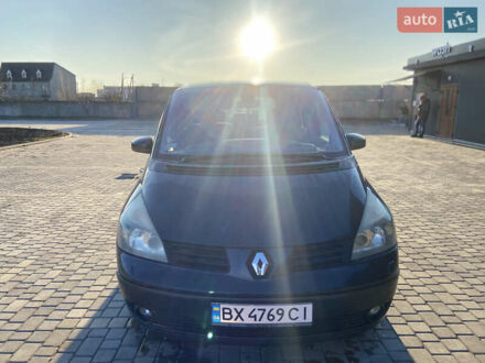 Рено Еспейс 2003 у Теофиполь на Automoto.ua Чорний Рено Еспейс, об'ємом двигуна 2.19 л та пробігом 273 тис. км за 3500 $, фото 1 на Automoto.ua