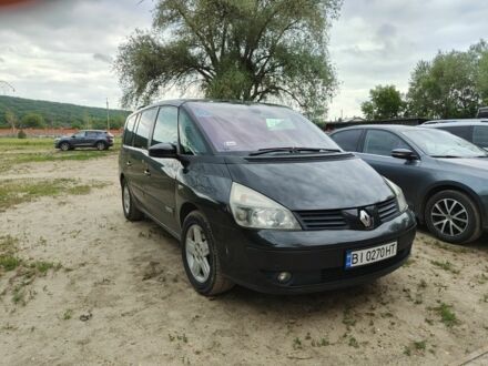 Рено Эспейс 2004 в Полтаве на Automoto.ua Черный Рено Эспейс, объемом двигателя 3 л и пробегом 400 тыс. км за 5449 $, фото 1 на Automoto.ua