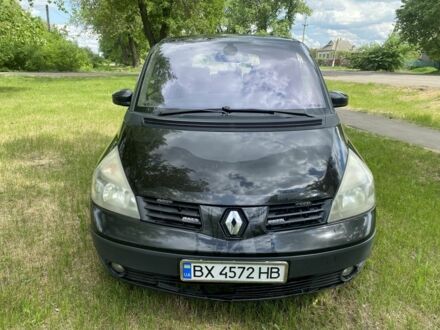Рено Эспейс 2004 в Петропавловке на Automoto.ua Черный Рено Эспейс, объемом двигателя 1.9 л и пробегом 374 тыс. км за 2656 $, фото 1 на Automoto.ua