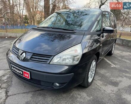 Черный Рено Эспейс, объемом двигателя 2 л и пробегом 245 тыс. км за 3990 $, фото 1 на Automoto.ua