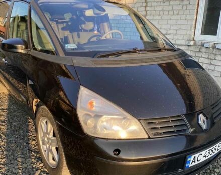 Черный Рено Эспейс, объемом двигателя 2.2 л и пробегом 216 тыс. км за 4000 $, фото 1 на Automoto.ua