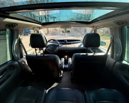 Черный Рено Эспейс, объемом двигателя 2 л и пробегом 400 тыс. км за 4600 $, фото 1 на Automoto.ua