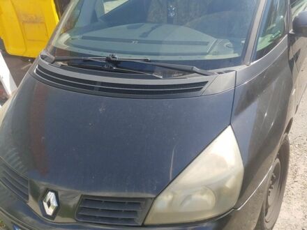 Черный Рено Эспейс, объемом двигателя 2.2 л и пробегом 220 тыс. км за 3570 $, фото 1 на Automoto.ua