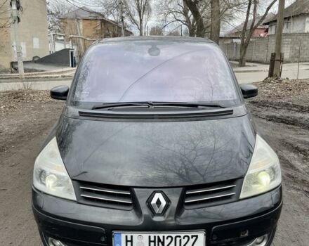 Чорний Рено Еспейс, об'ємом двигуна 3 л та пробігом 300 тис. км за 3000 $, фото 1 на Automoto.ua