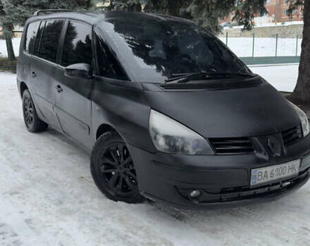 Чорний Рено Еспейс, об'ємом двигуна 2.19 л та пробігом 250 тис. км за 7000 $, фото 1 на Automoto.ua