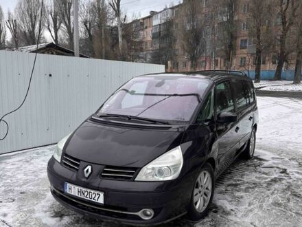 Чорний Рено Еспейс, об'ємом двигуна 3 л та пробігом 2 тис. км за 1950 $, фото 1 на Automoto.ua