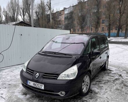 Чорний Рено Еспейс, об'ємом двигуна 3 л та пробігом 2 тис. км за 1950 $, фото 1 на Automoto.ua