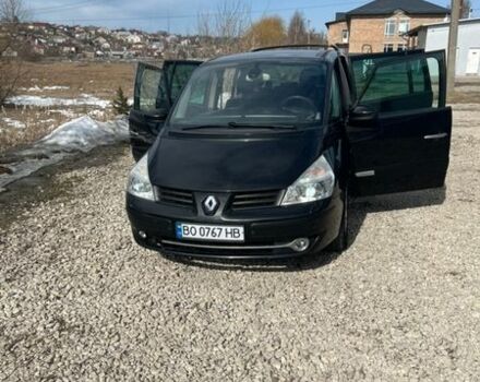 Чорний Рено Еспейс, об'ємом двигуна 2.96 л та пробігом 269 тис. км за 5250 $, фото 1 на Automoto.ua