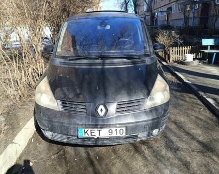 Черный Рено Эспейс, объемом двигателя 0 л и пробегом 2 тыс. км за 1372 $, фото 1 на Automoto.ua