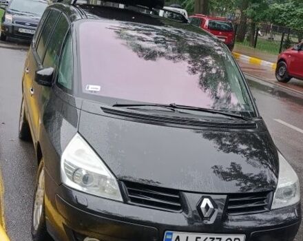 Чорний Рено Еспейс, об'ємом двигуна 3 л та пробігом 290 тис. км за 5200 $, фото 1 на Automoto.ua