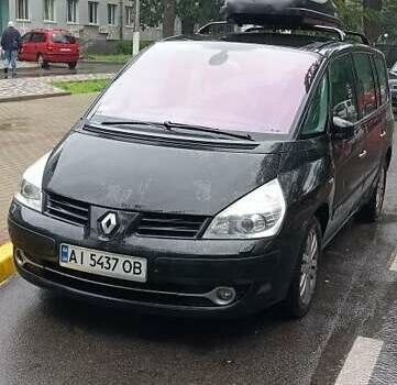Чорний Рено Еспейс, об'ємом двигуна 3 л та пробігом 290 тис. км за 5200 $, фото 1 на Automoto.ua