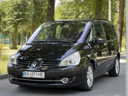 Рено Еспейс 2007 у Кропивницькому (Кіровограді) на Automoto.ua Чорний Рено Еспейс, об'ємом двигуна 2 л та пробігом 257 тис. км за 7700 $, фото 1 на Automoto.ua