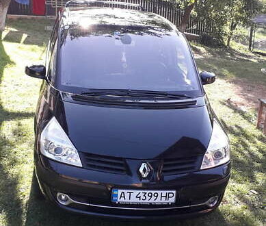 Черный Рено Эспейс, объемом двигателя 2 л и пробегом 238 тыс. км за 6600 $, фото 1 на Automoto.ua